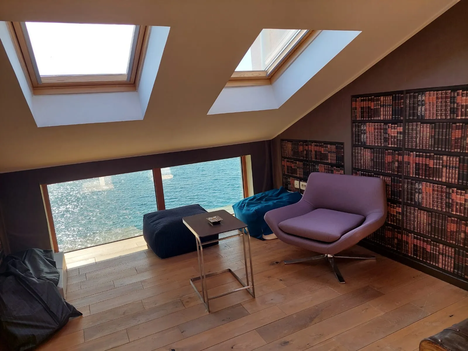 Luxurious house in Utjeha with a swimming pool and panoramic sea views